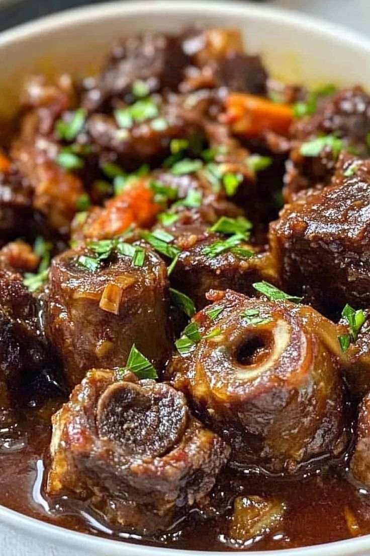 Oxtails & Goat