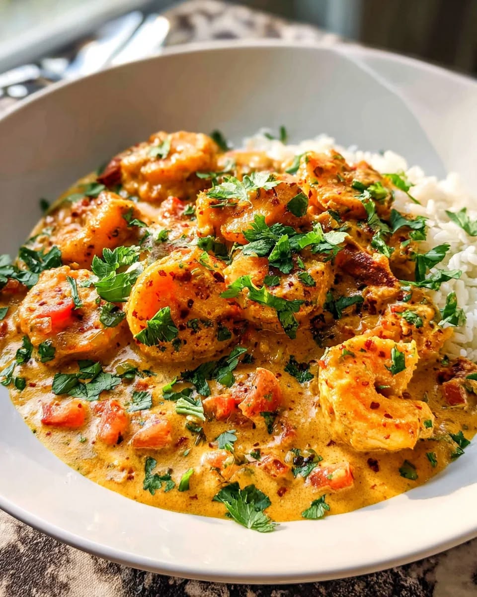 Curry Shrimp