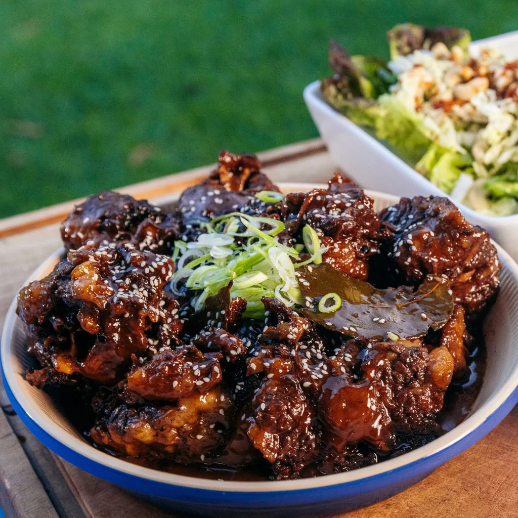 Cabbage and Curry Chicken Only