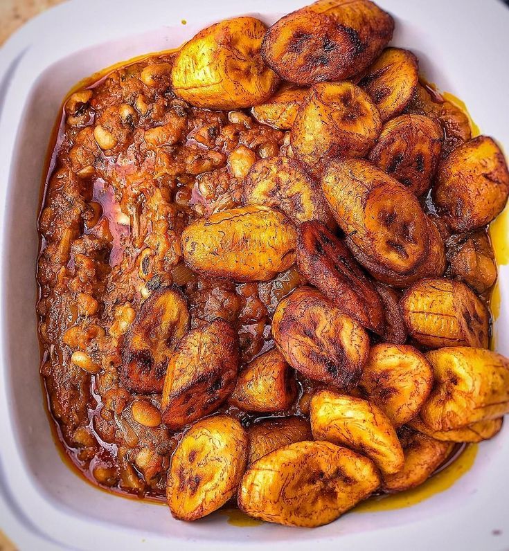 Beans & Plantain