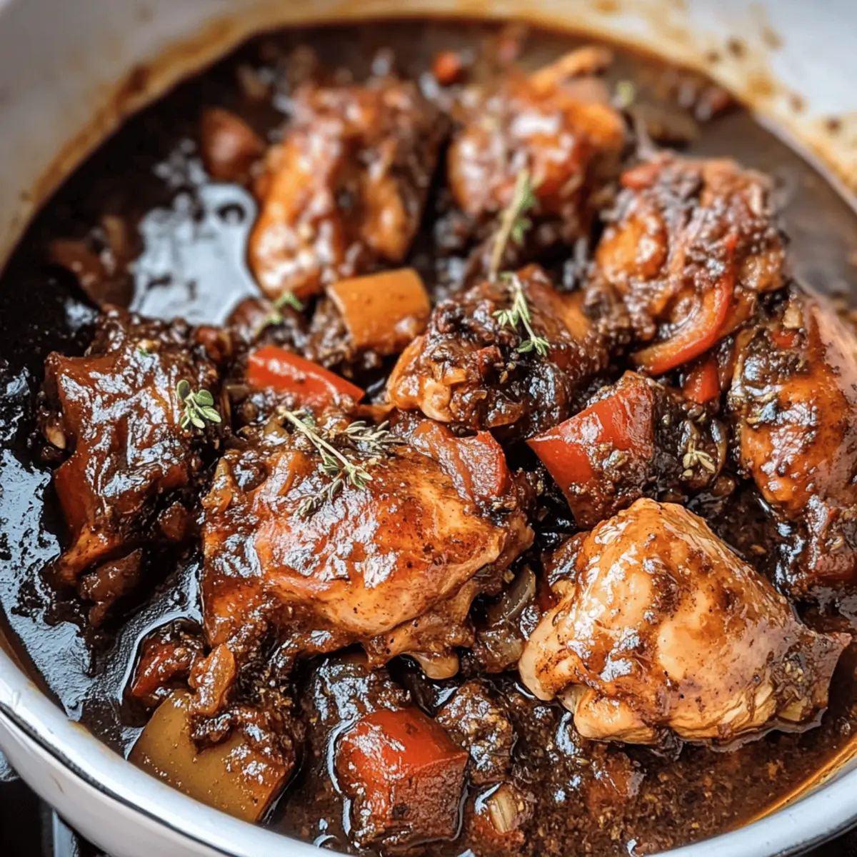 Brown Stew Chicken (Large)