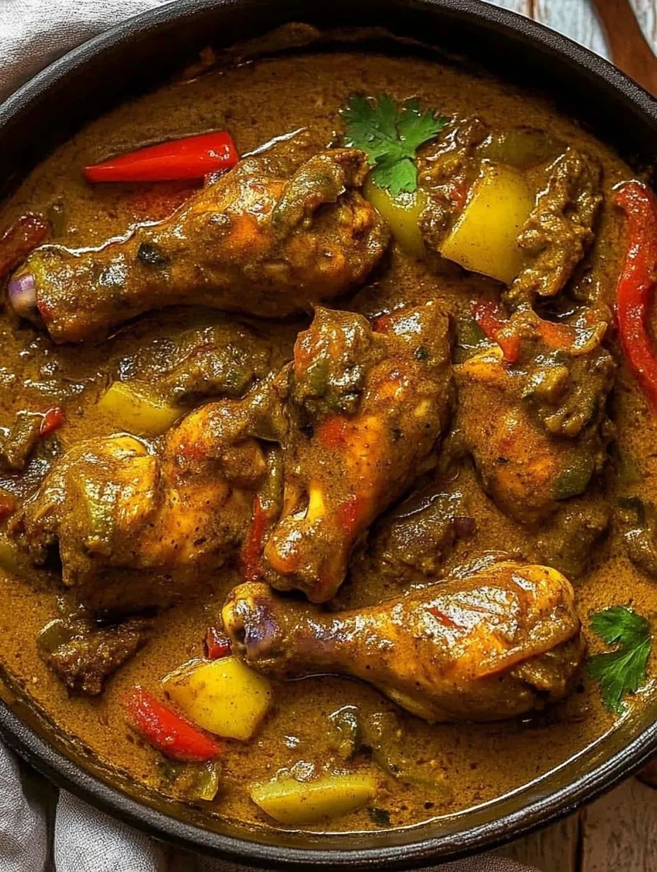 Curry Chicken ( Large)