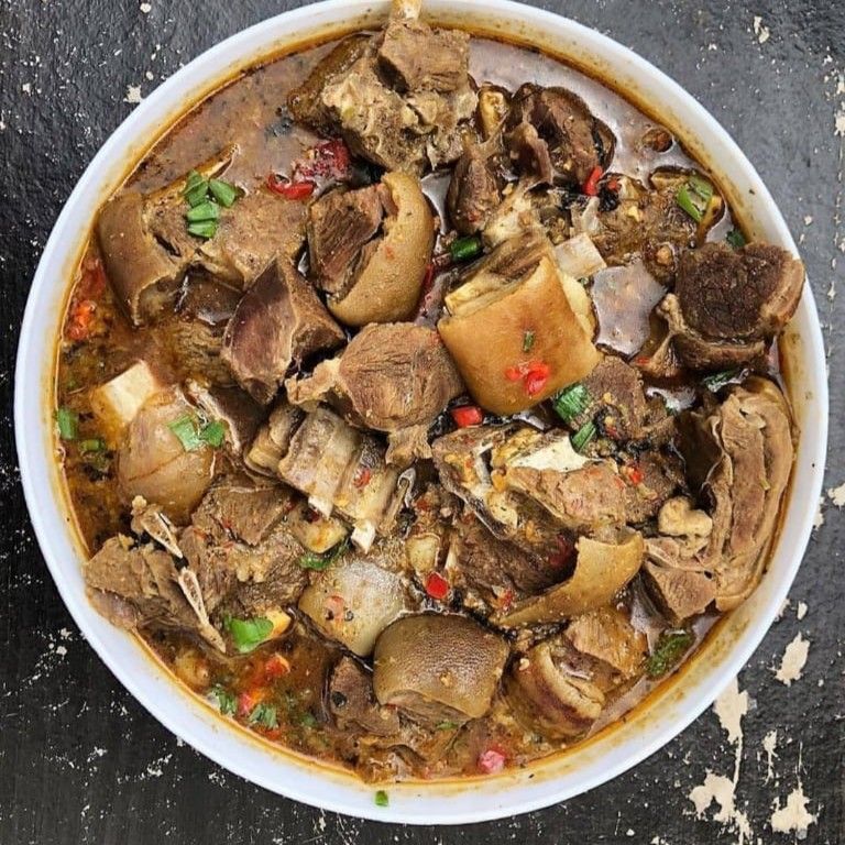 Assorted Meat Pepper Soup