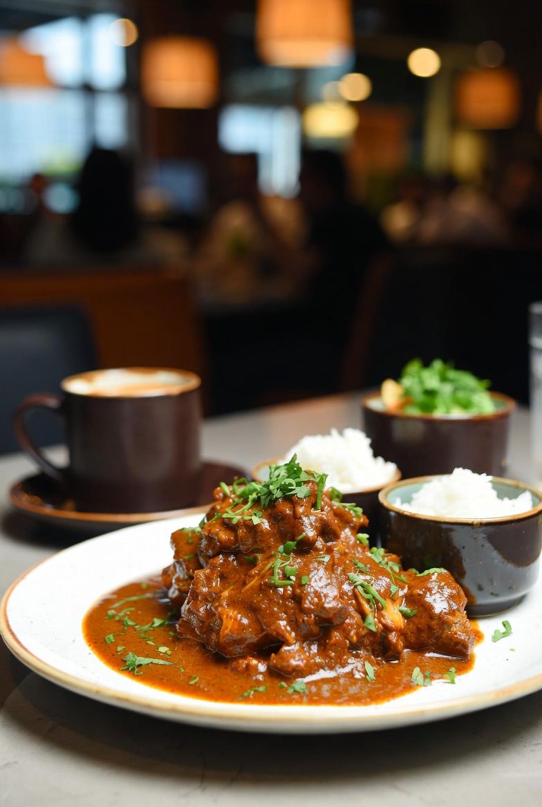 Chicken and Curry Goat Combo (3 pieces each)