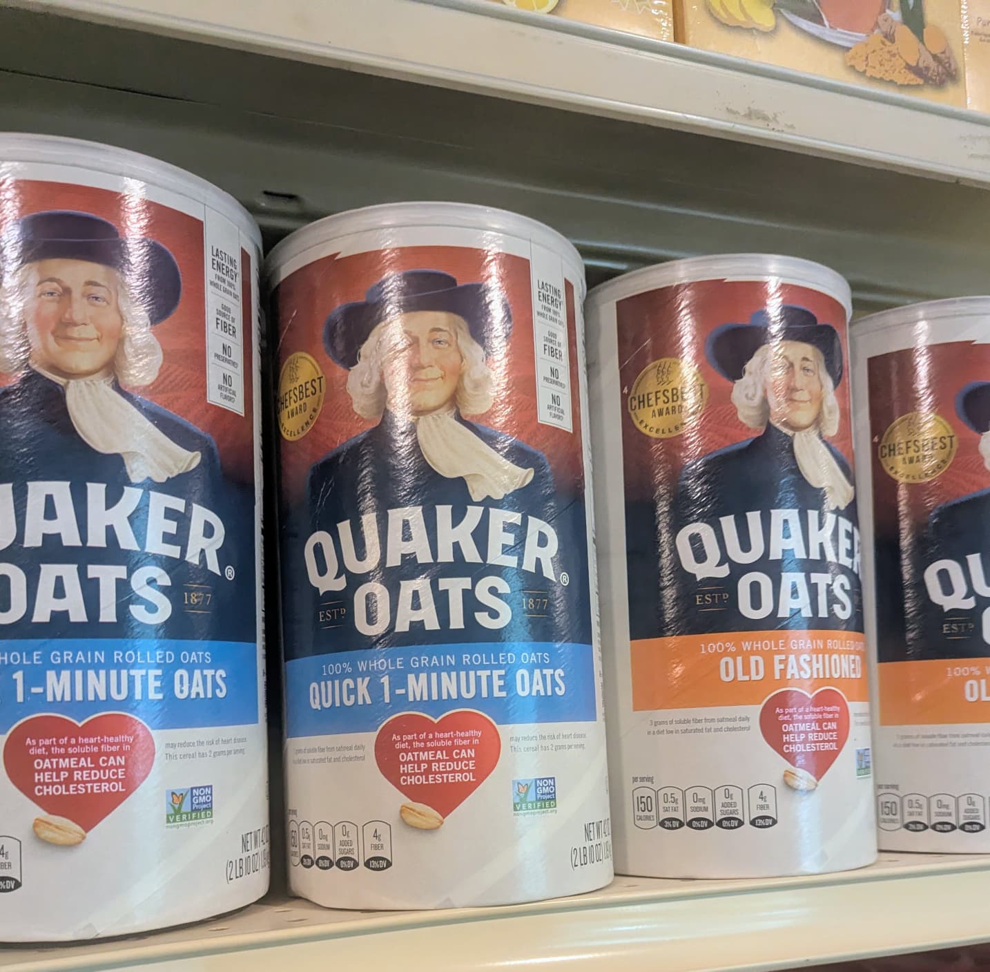 QUAKER OATS