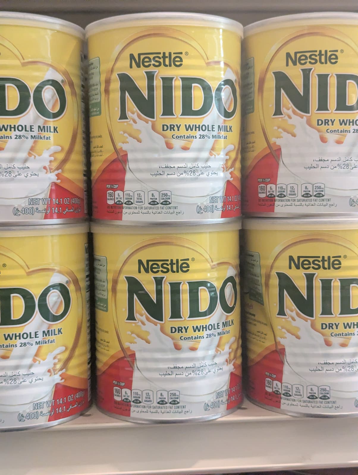 NIDO MILK