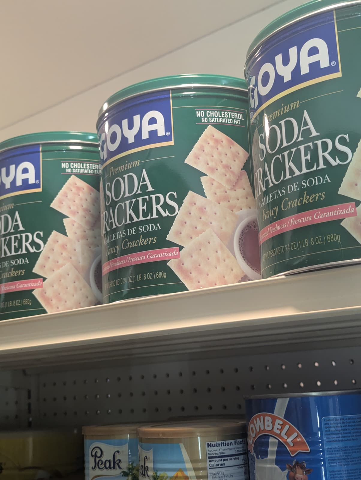 GOYA CRACKERS