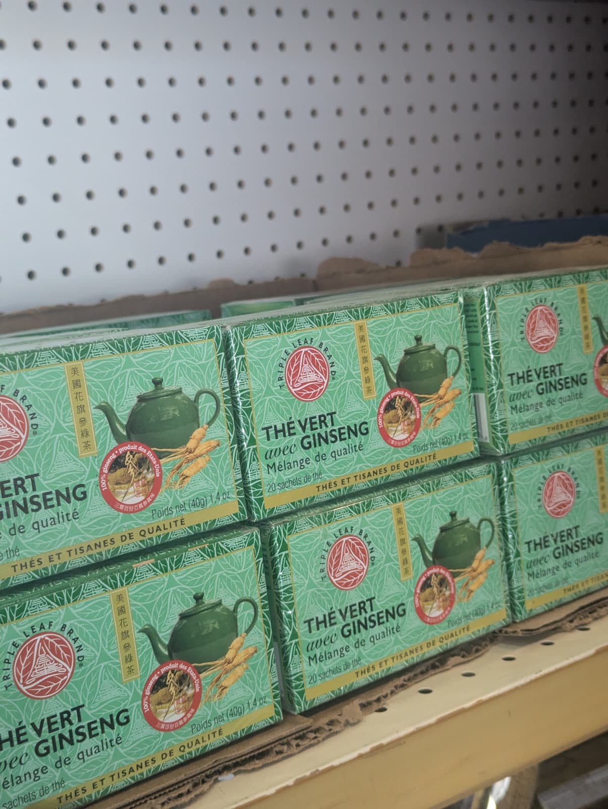 THE VERT GINSENG TEA