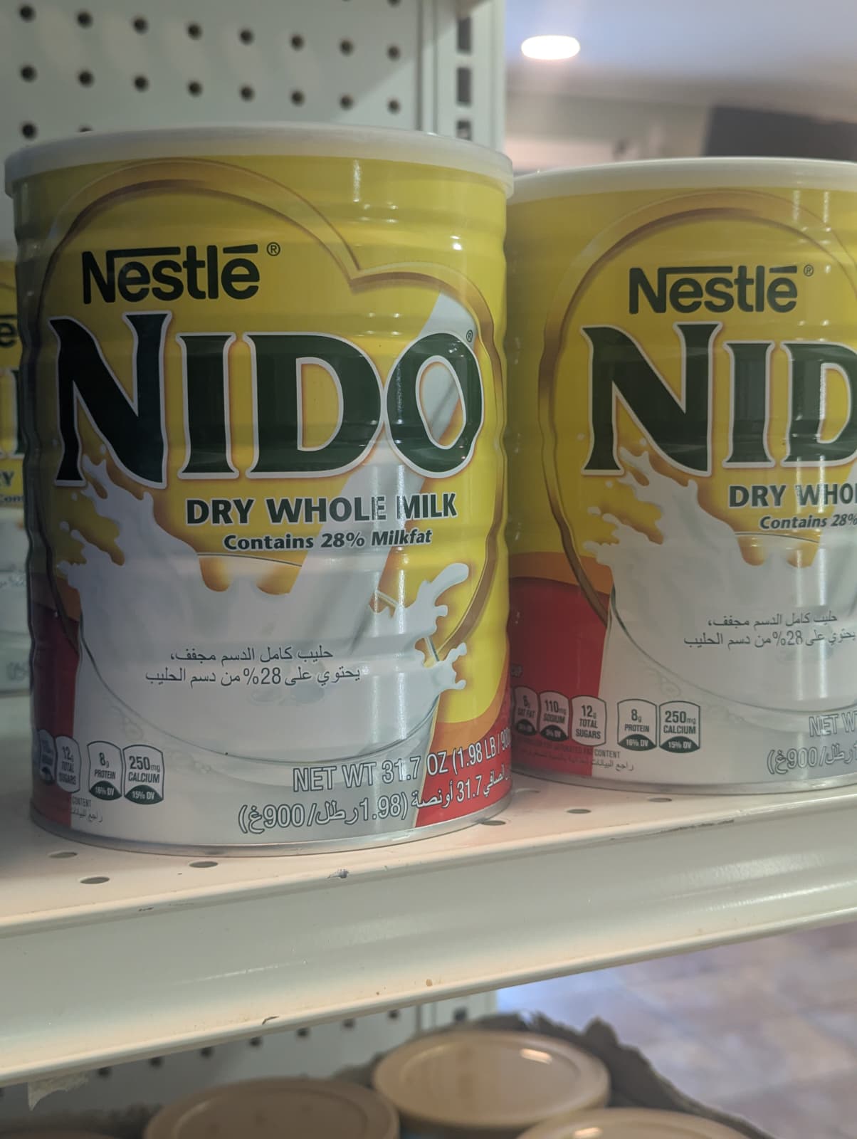 NIDO MILK
