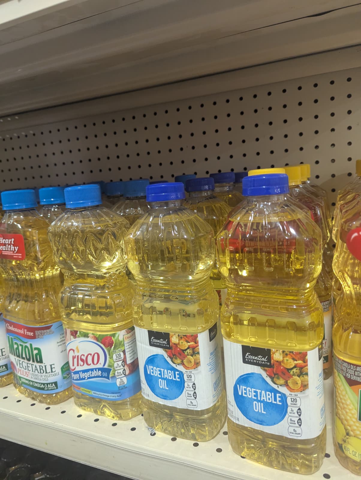 Essential Everyday Vegetable oil.40Fl oz