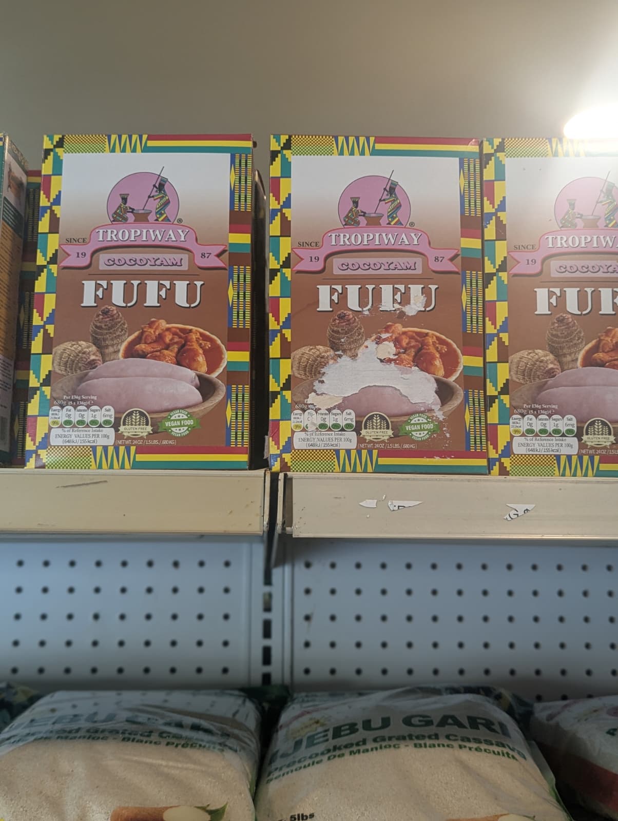 TROPIWAY COCOYAM FUFU