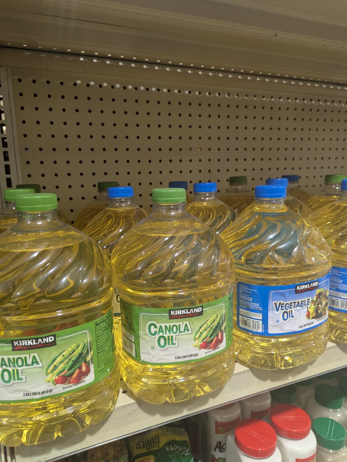 Canola Oil For Cooking Skillet pan. 96oz