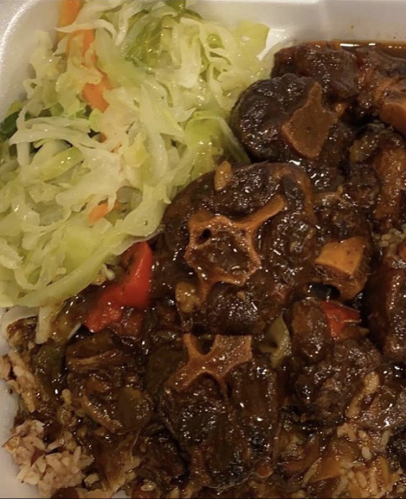 Cabbage with Oxtail Only