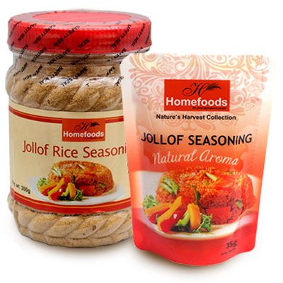 Authentic Jollof Rice Kit