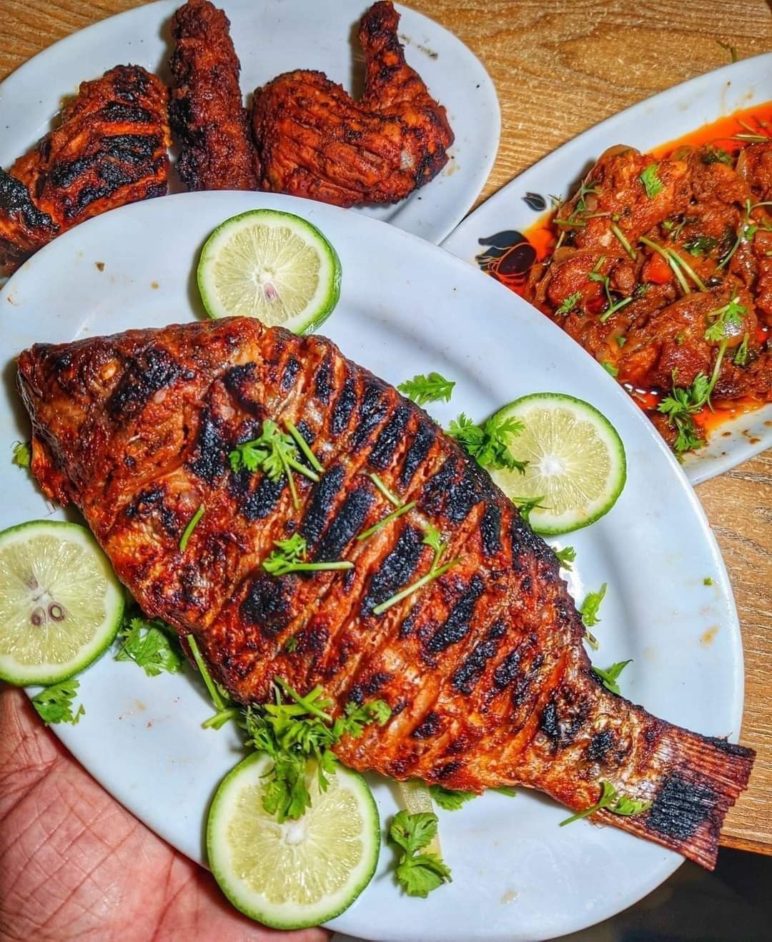 Escovitch Red Snapper (Small)