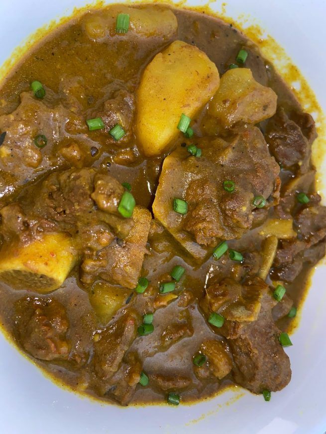 Curry Goat (Small)