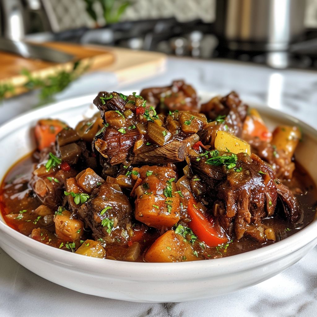 Brown Stew Chicken (Small)