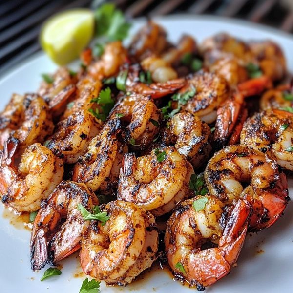 Jerk Shrimp