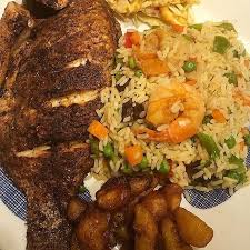 Fried Rice with Fish